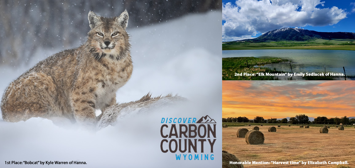 Carbon County Summer 2023 Photo Contest Winners Announced!