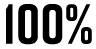 100%