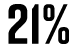 21%