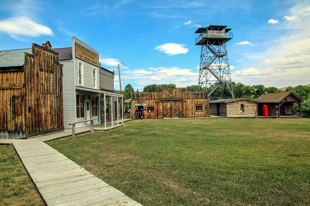 Grand Encampment Museum Grounds