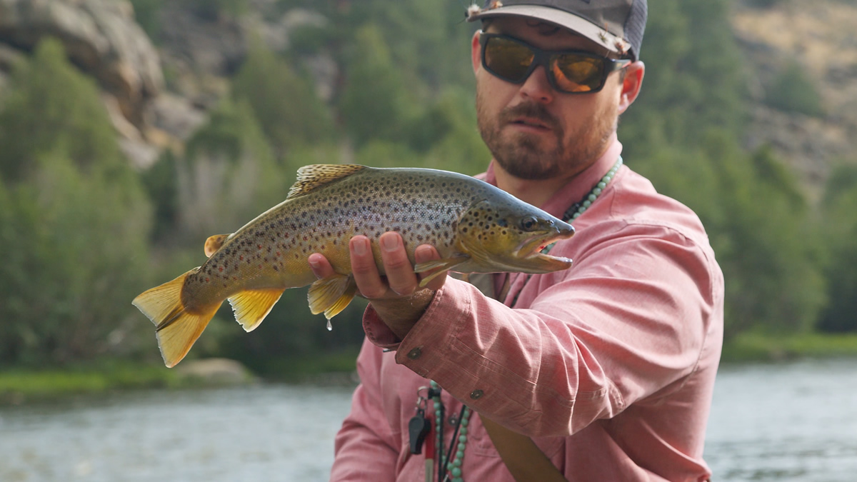 Fishing in Carbon County