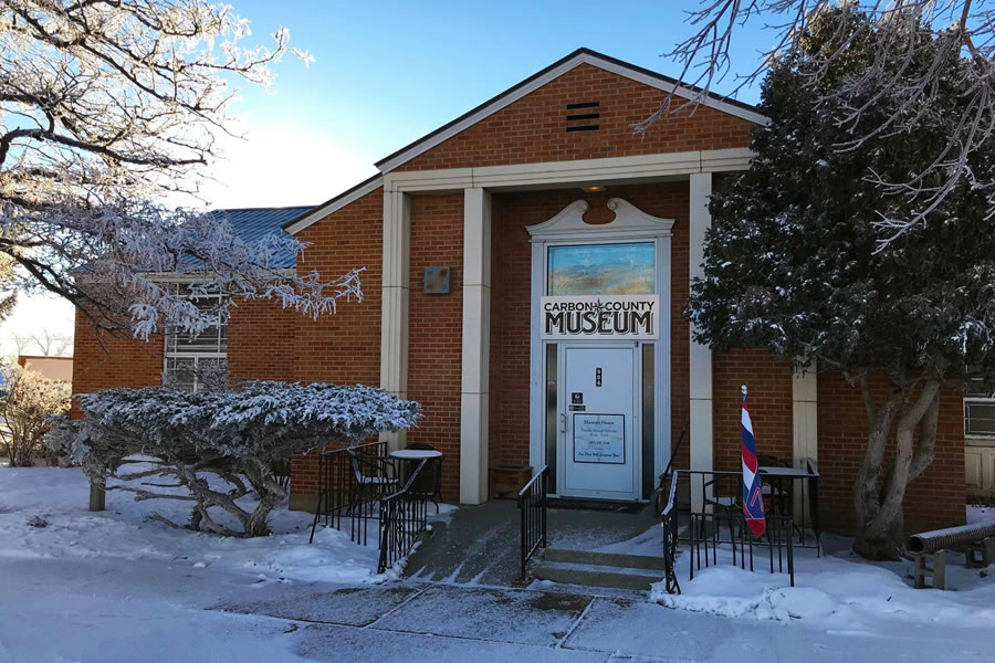 Carbon County Museum in in Rawlins, WY