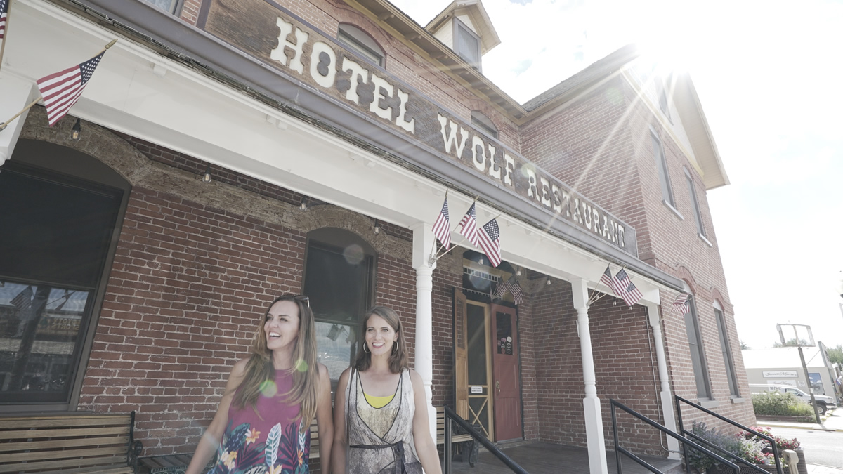 Historical Hotel Wolf
