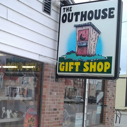 The Outhouse Gift Shop